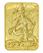 Yu-Gi-Oh! replika Card Stardust Dragon (gold plated)